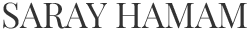 Saray Hamam Logo